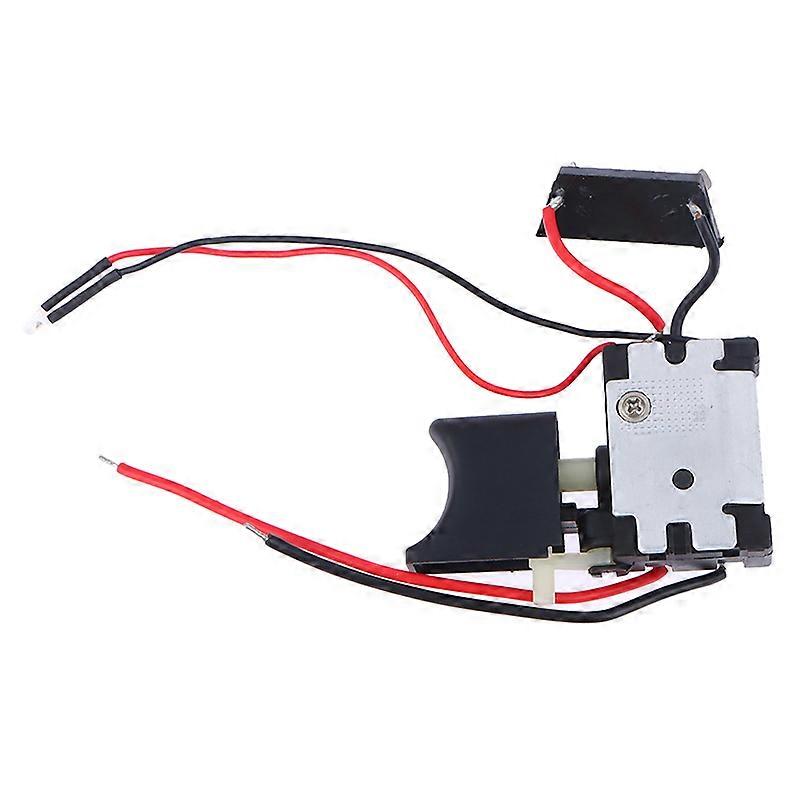 Perceuse ��lectrique DC, interrupteur de r��gulation de vitesse anti-poussi��re