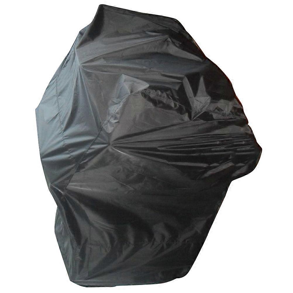Rainproof Lawn Tractor Cover for 1Pcs Black Lawn Mower Protector