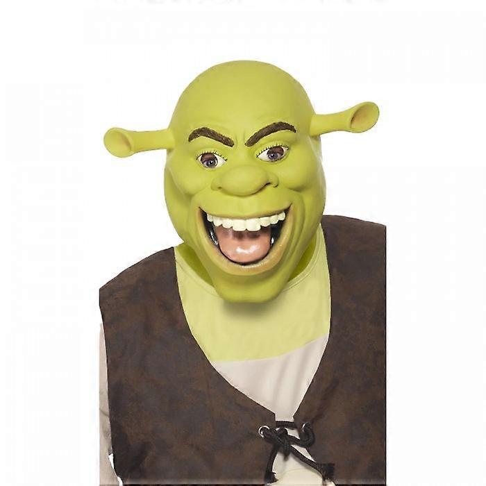 Shrek Latex Mask