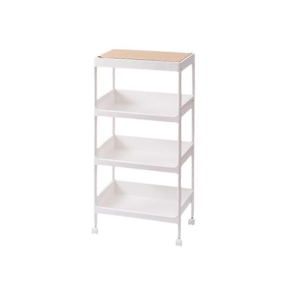 Kitchen Storage Rack Freestanding Pot and Pan Organizer MultiTier SpaceSaving Shelf