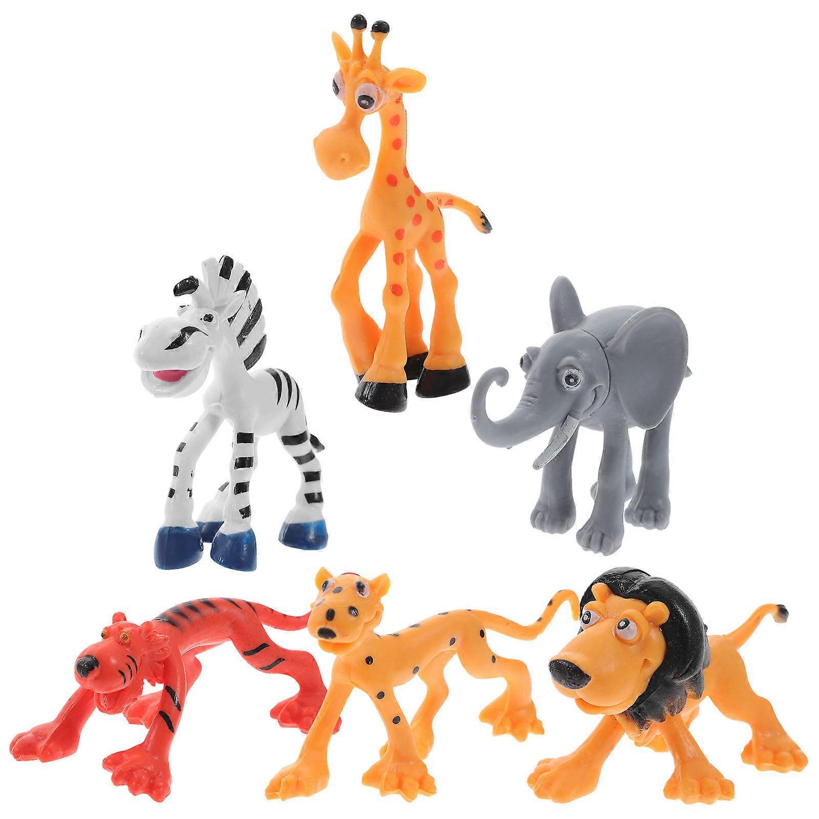 Cake Supply Egg Cake Baking Decor Set with 6Pcs for Birthday Use