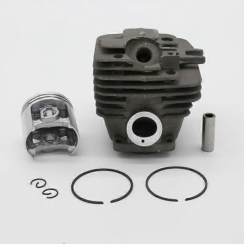 47mm Chainsaw Piston Cylinder Kit Durable Engine Replacement for Stihl MS361 Garden Machinery