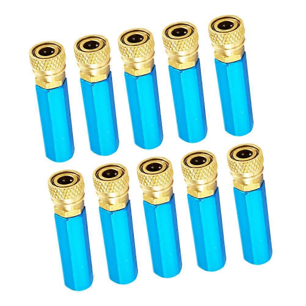 Oil-Water Separator External Pump for Pneumatic Equipment 1Set Blue
