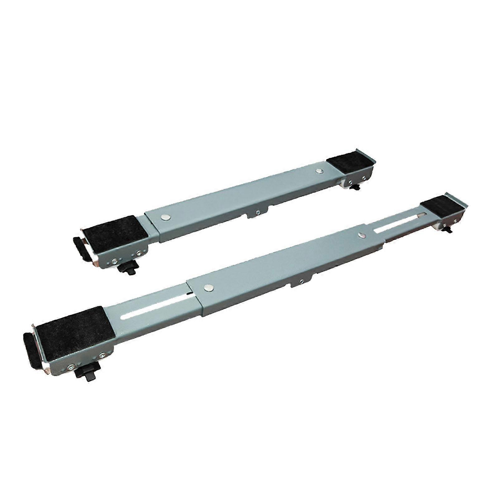 Heavy Duty Adjustable Appliance Rollers with Lockable Wheels for Refrigerator Washer Dryer Movers