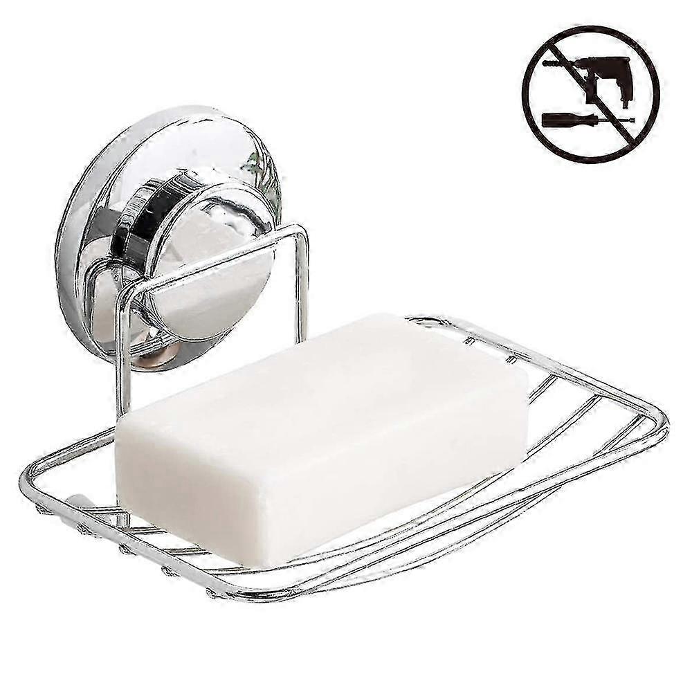 Double Floors Super Powerful Vacuum Suction Cup Soap Dish 25-26