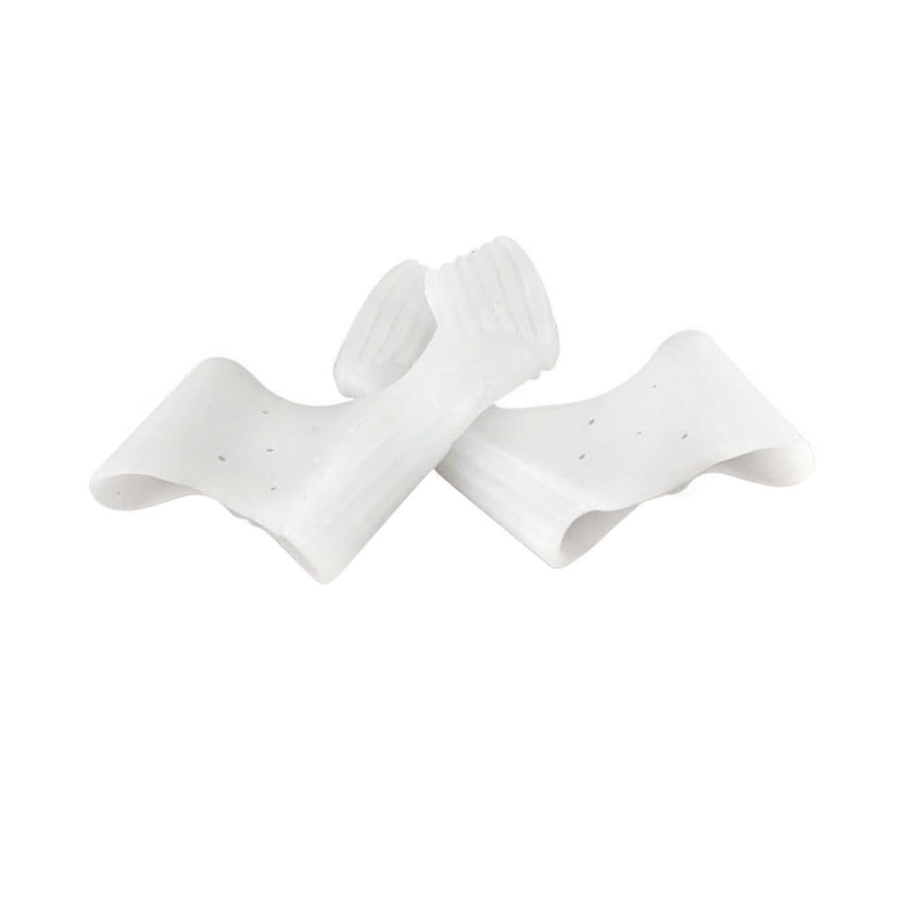 Bunion Corrector Toe Separator for Hallux Valgus Relief and Alignment, 2 Pairs Universal Fit
