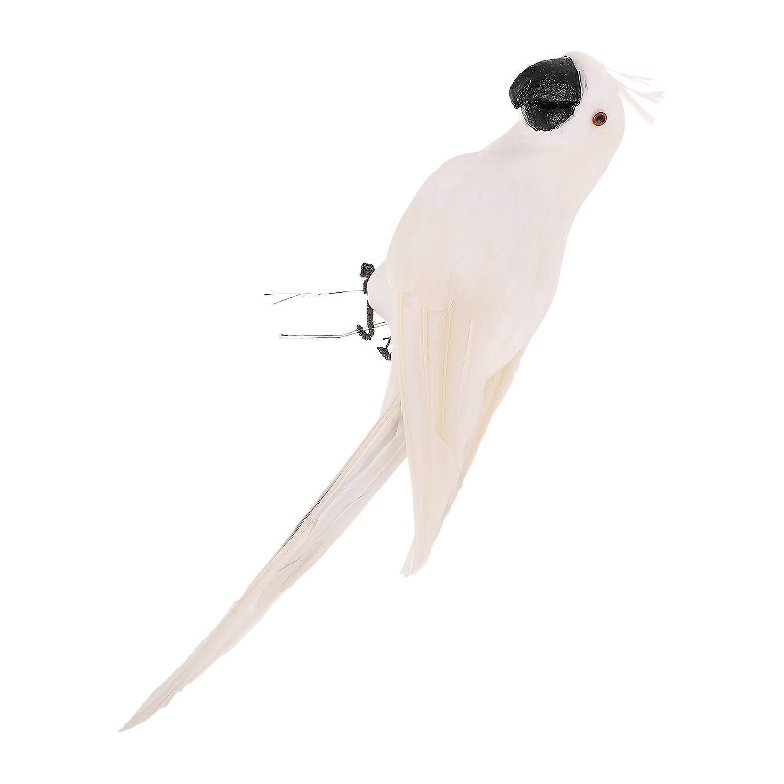 Parrot Simulated Parrot Ornament for Decor Outdoor Use