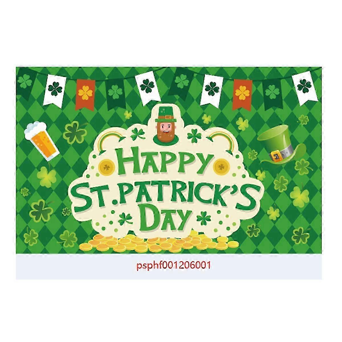 Irish Heritage Banner - OPP Bag Packaging 26-27s