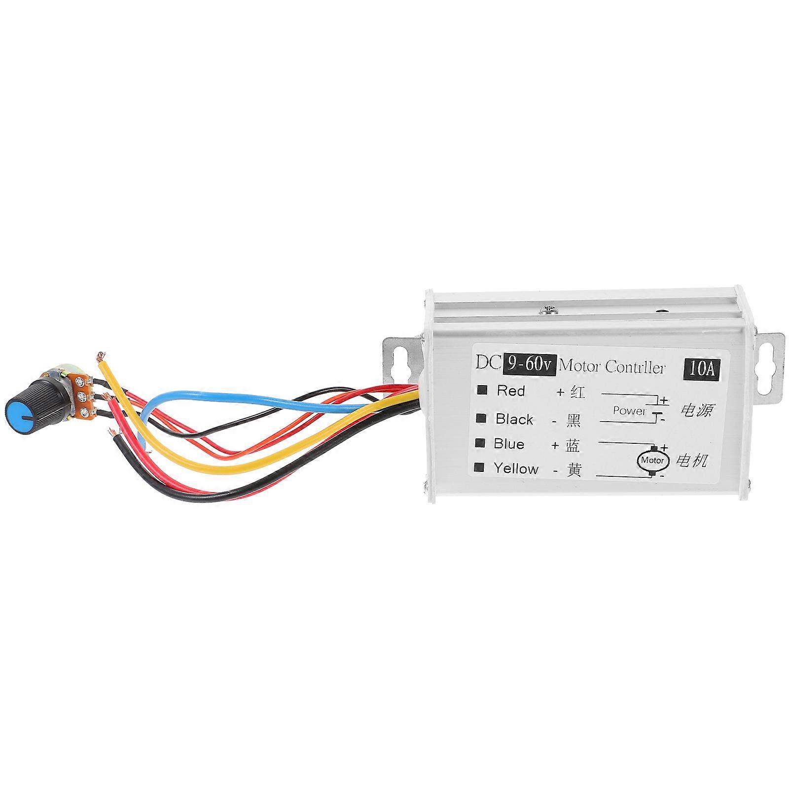 Pwm Motor Driver Adjustable Controller Switch for Motor Speed 3Pcs