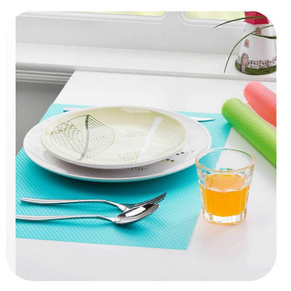 Refrigerator Pad for Easy Cleaning 6Pcs Multicolor Set