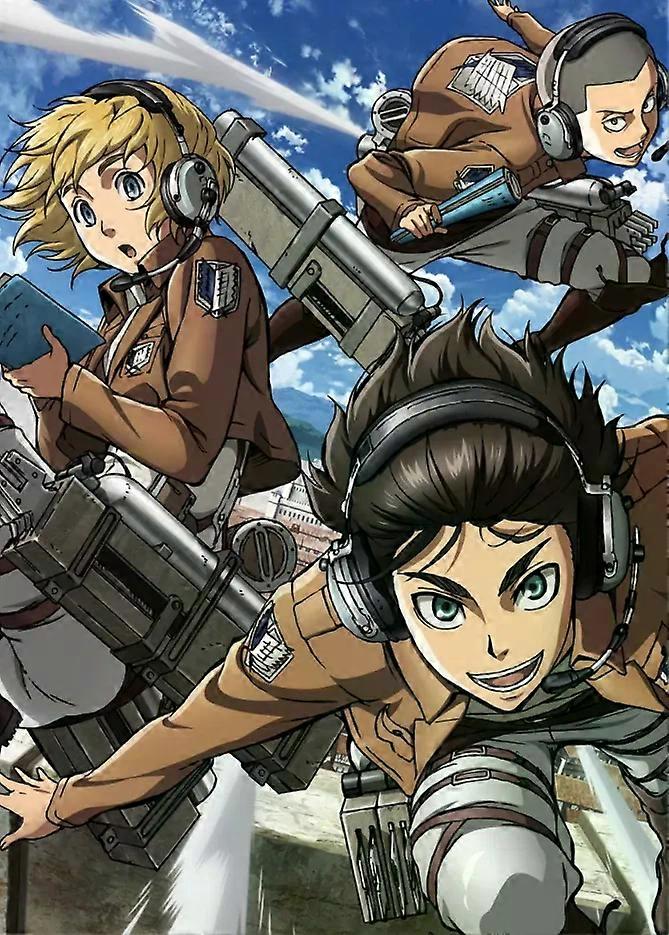 Attack on Titan Jigsaw Puzzle Brain Teaser QT 1985