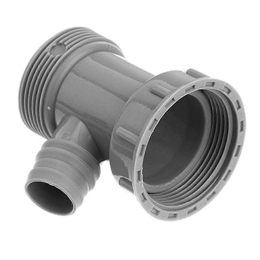 Kitchen Sink Drain Pipe Adapter Dishwasher Drain Hose Adapter for Overflow Pipe Use 4Pcs