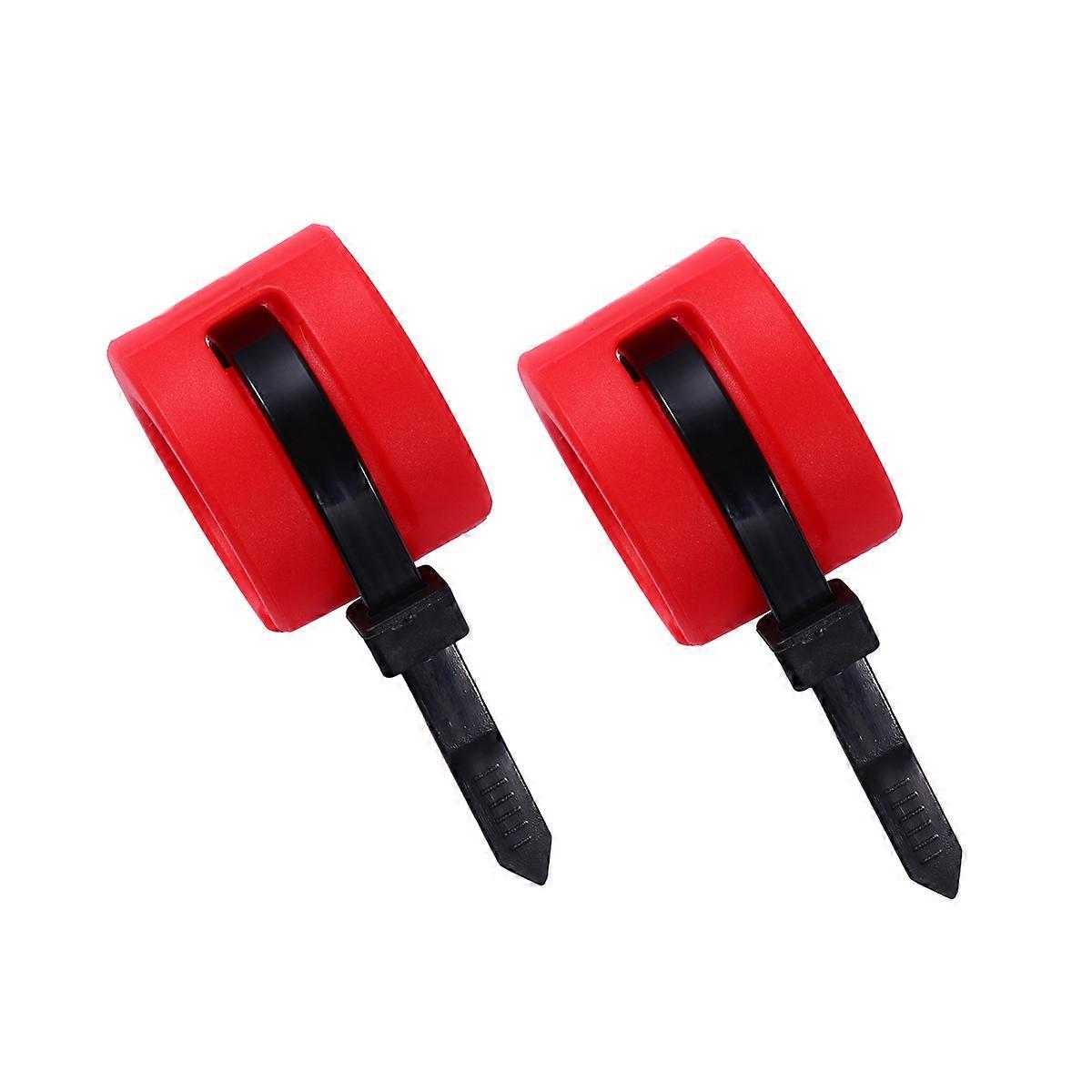 Rear Fork Chain Protector Rubber Rings for Bike Use 4Pcs