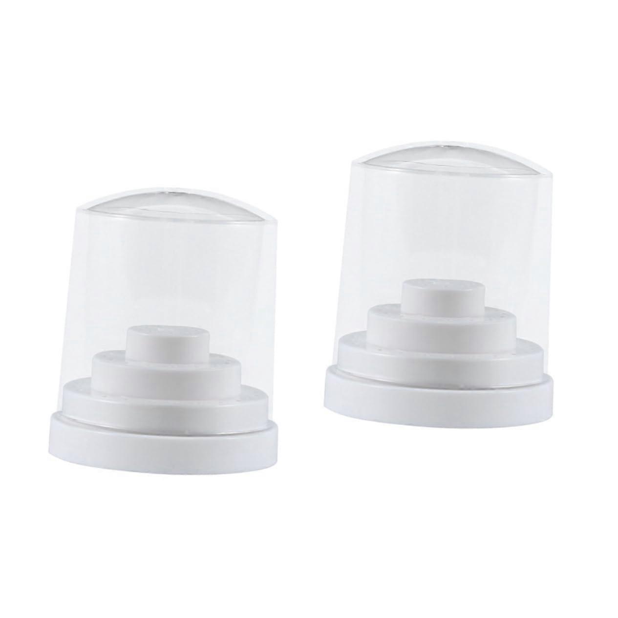 Nail Drill Bit Holder Storage Box Organizer Case for Manicure Tools, Protects and Displays Bits