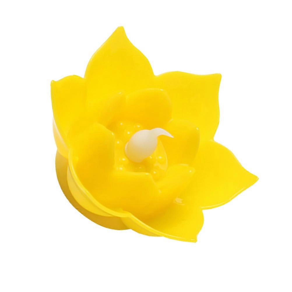 Floating Candle Lamp for Lighting Use 1Pcs LED Electronic Yellow Candle