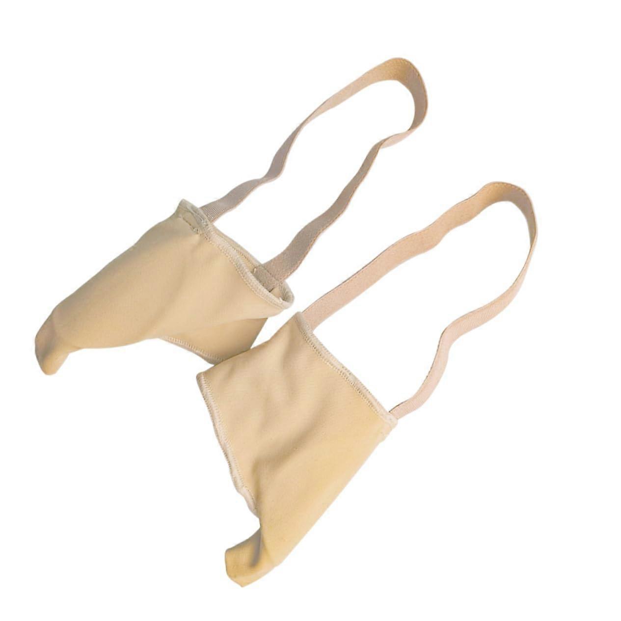 Toe Separator and Bunion Protector for Pinky Toe Relief, Gentle Separation, Reusable for Daily Use