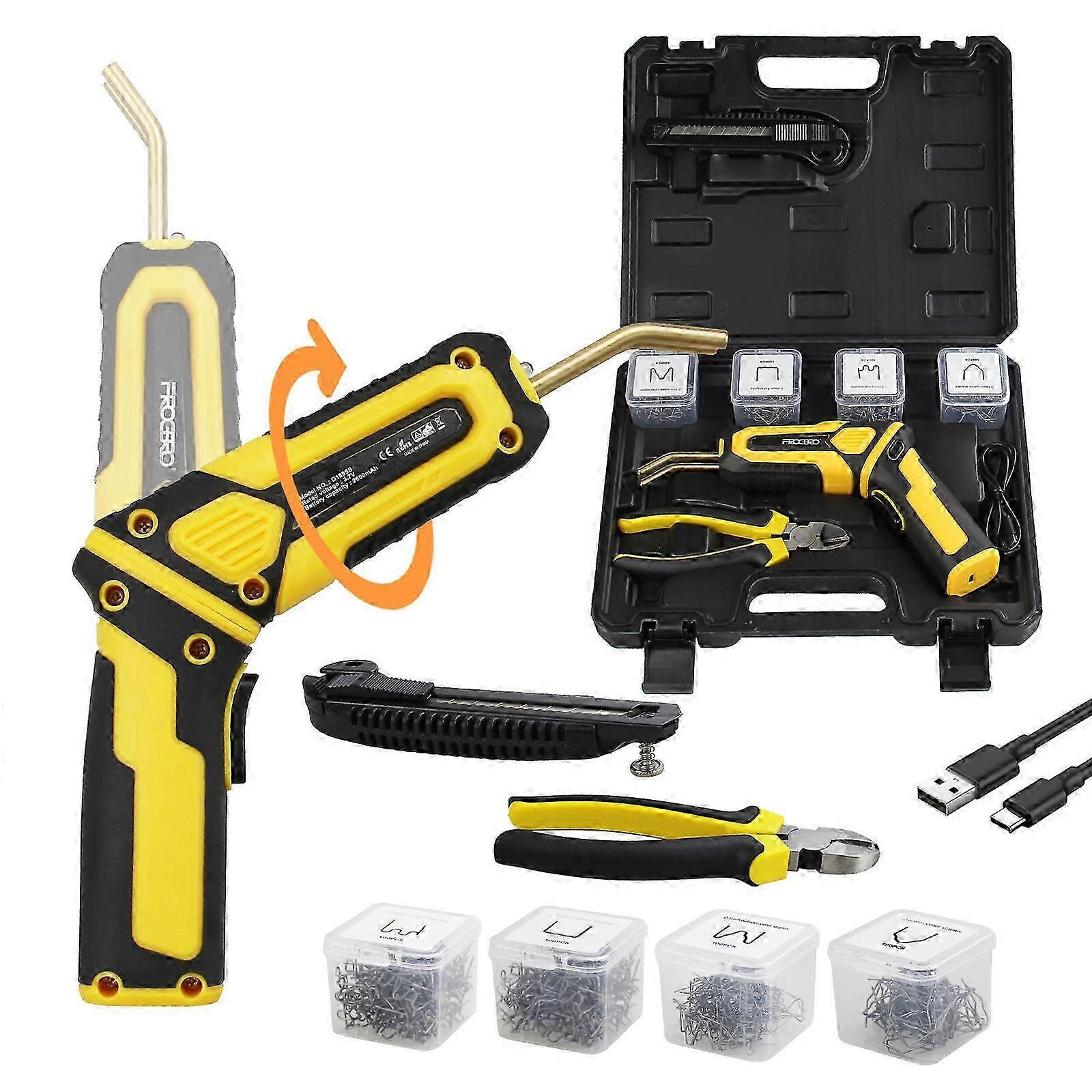 25-26 Handheld Plastics Welding Machine Portable 90 Foldable