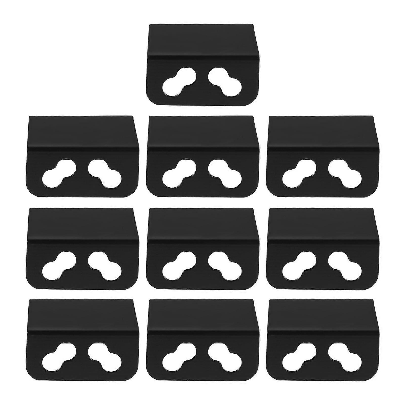 Dual Fan Mount Rack Computer Radiator Holder for Cooling 40Pcs