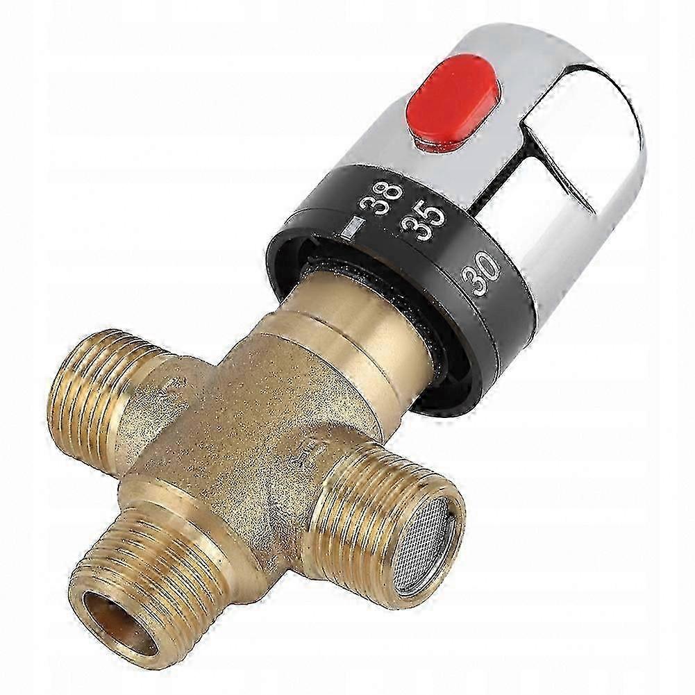 1/2 Inch Thermostatic Mixing Valve for Precise Temperature Control
