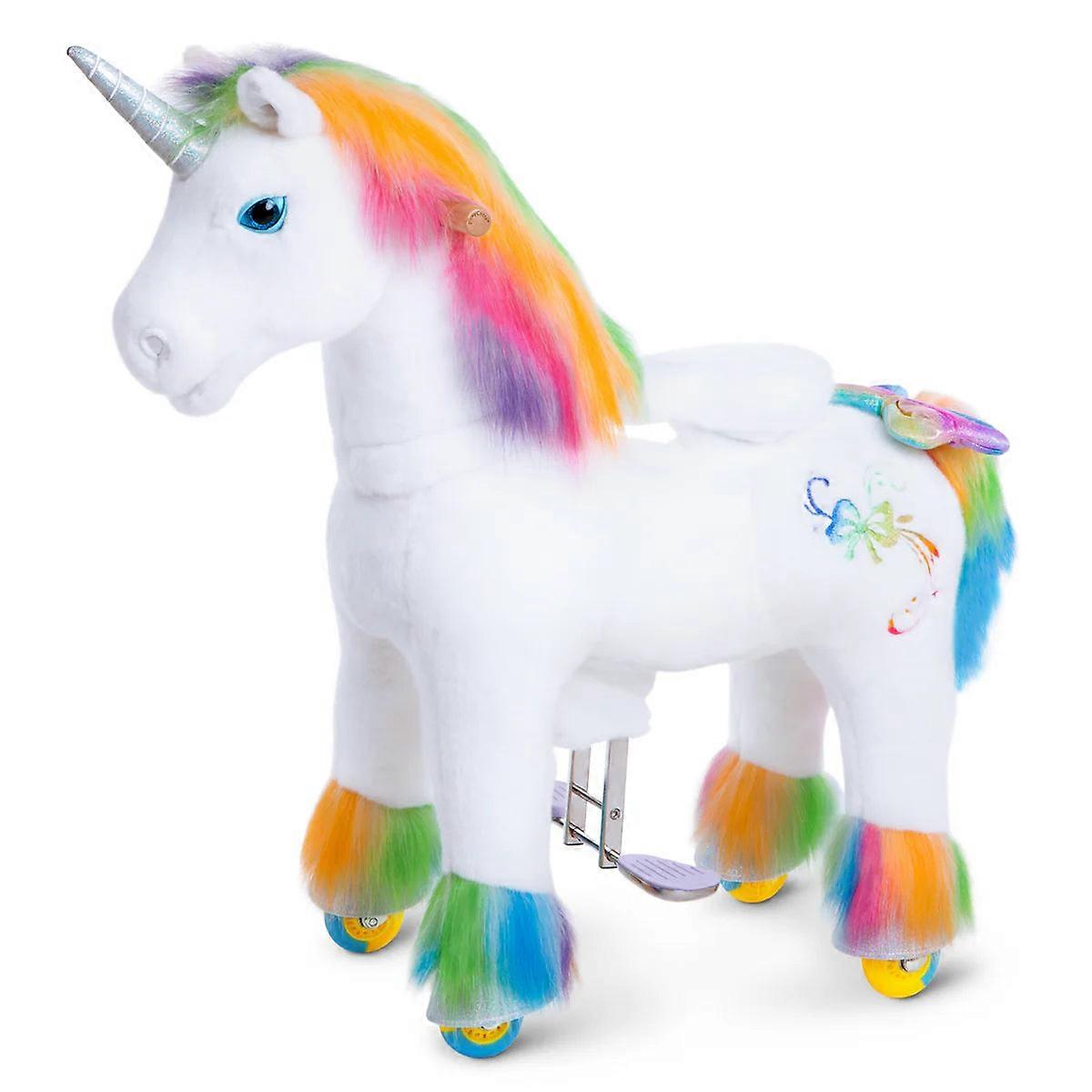 Model X® Regenbogeneinhorn für Kinder von 4-7 Jahren (EU-Lagerware)