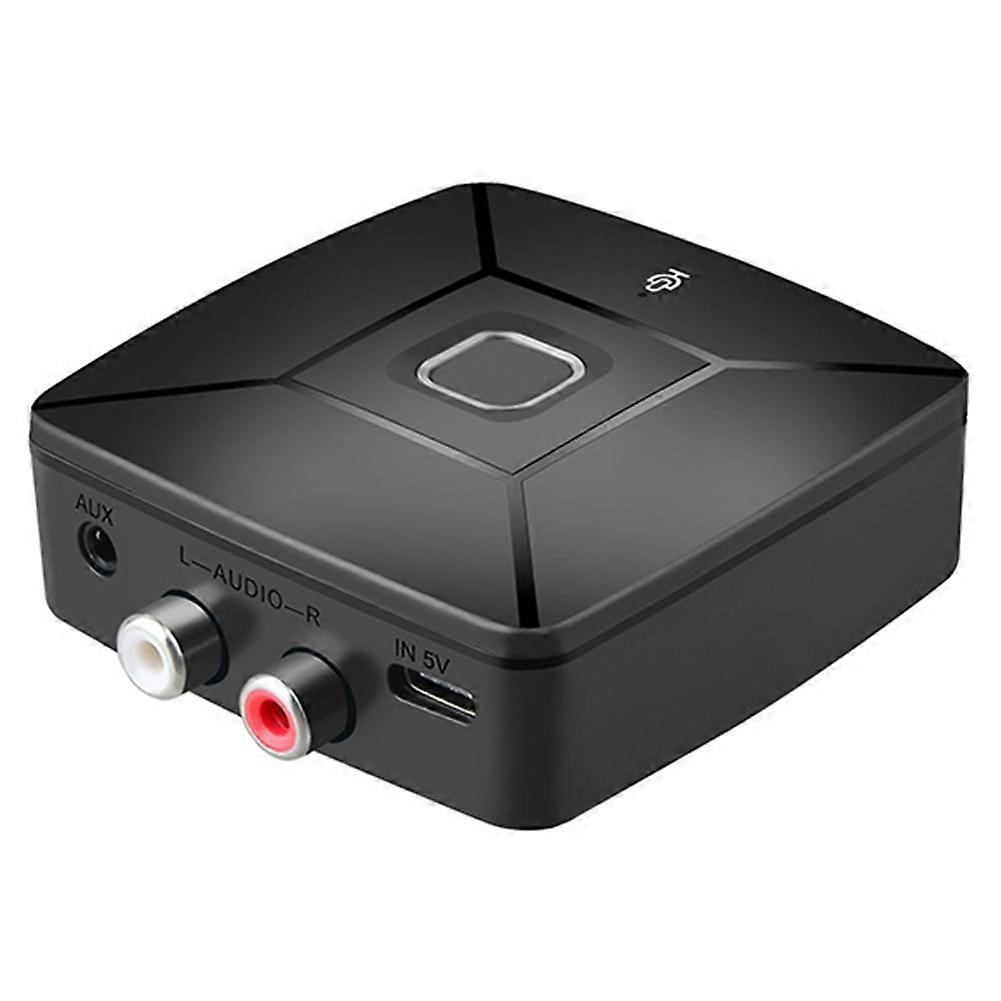 For Bluetooth 5.4 Receiver AUX3.5mm/Type-C Audio Conversion Adapter for Modified Audio Amplifier Bluetooth Receiver
