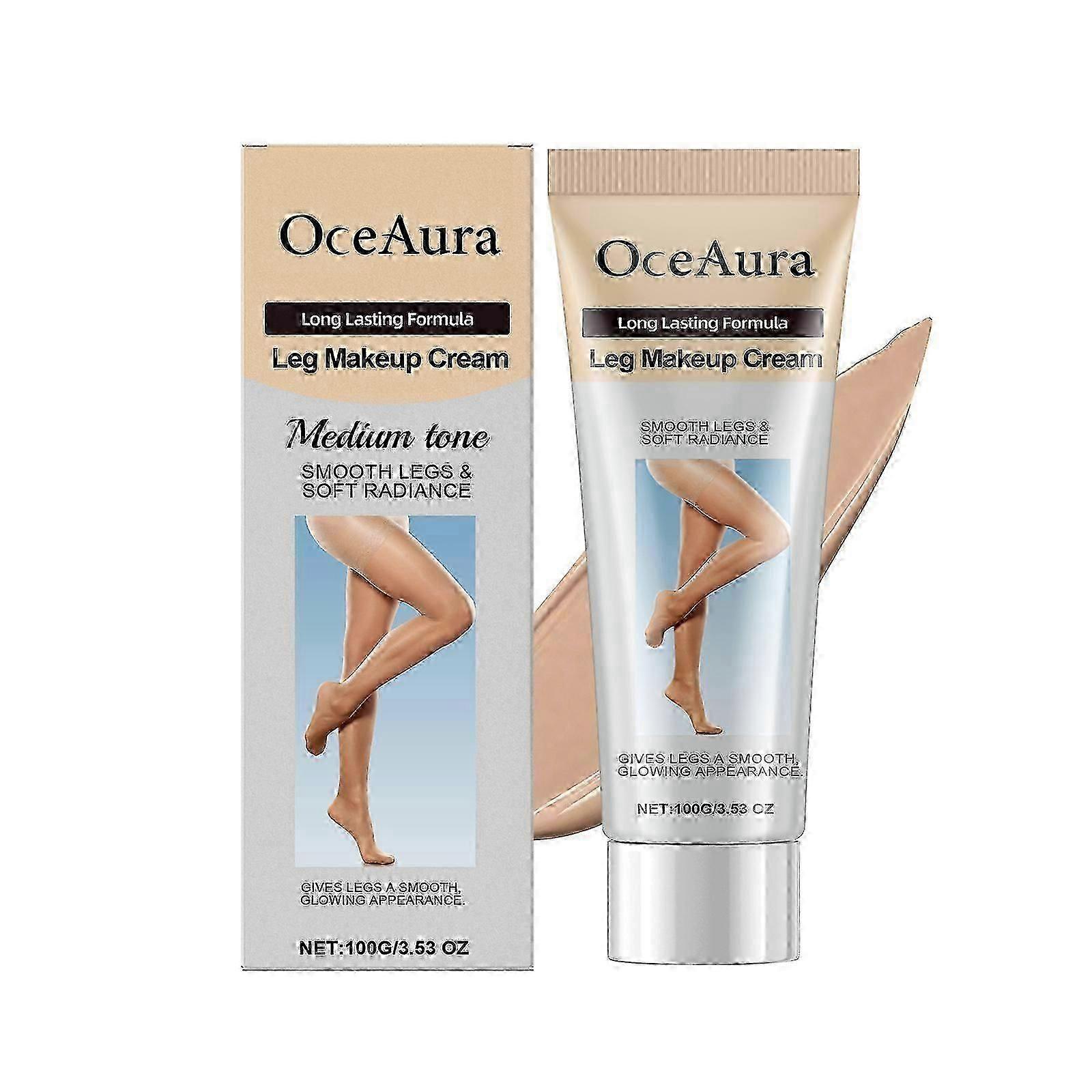 Mid-Complexional Leg Concealer Foundation Cream