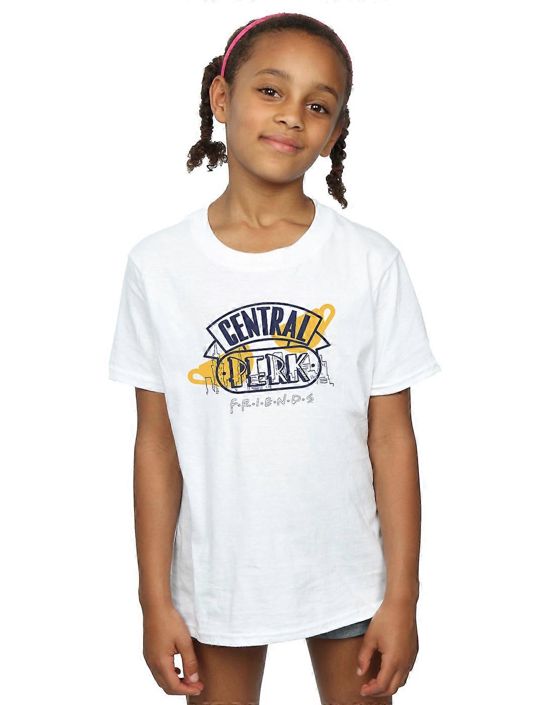 Freunde Mädchen Central Perk-t-shirt