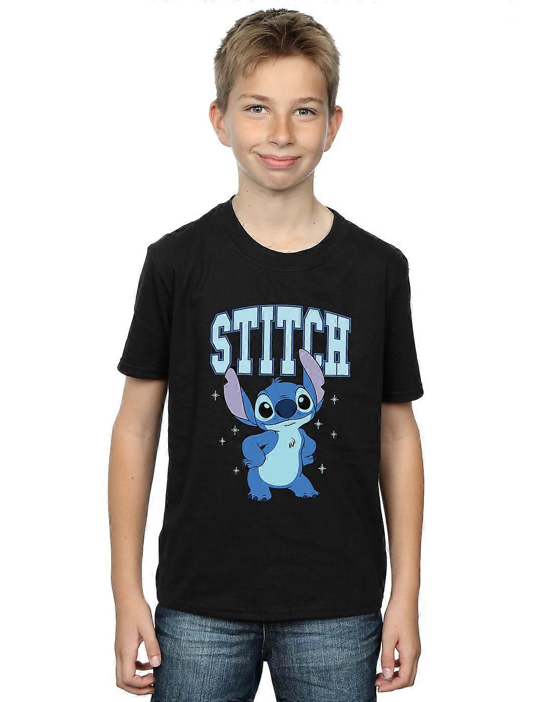 Disney Boys Lilo & Stitch Posing T-Shirt