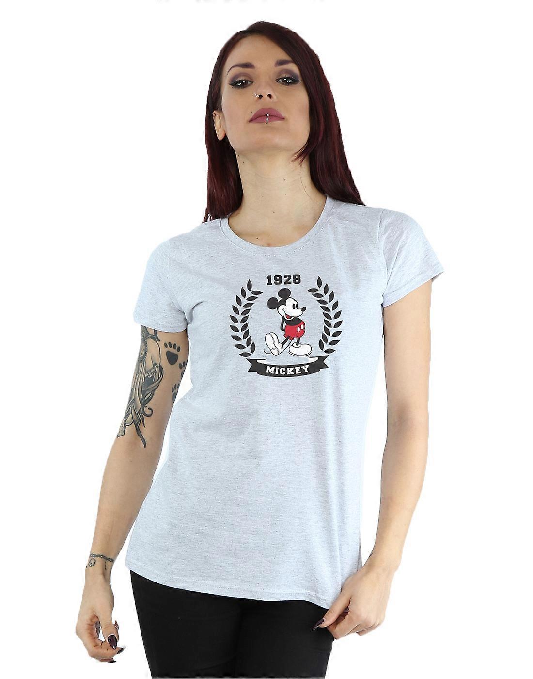 Disney Women's Mickey Mouse Laurel T-Shirt