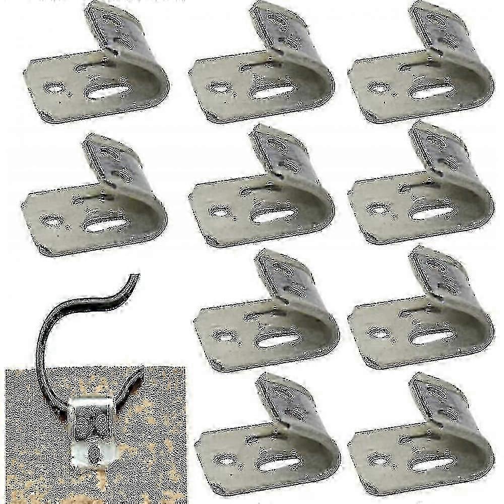 Polstring fjærklemmer for reparasjon av møbler - 20 stk stol sofaklemmer