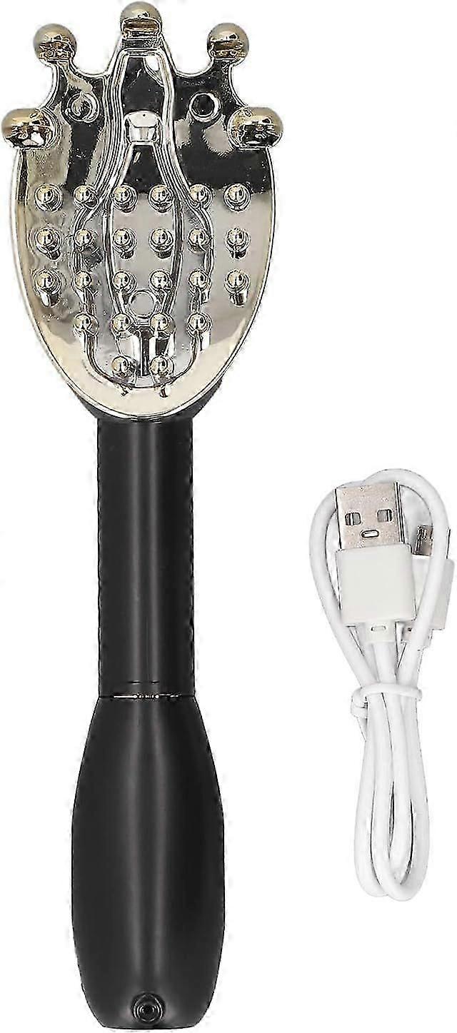 Electric Back Scratcher 45cm Extendable Effective Itch Relief Back Body Scratch