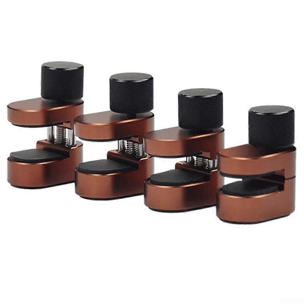 LCD Screen  Clamp Adjustable Metal Holder Secure Fit for Electronics BronzeBlack Finish