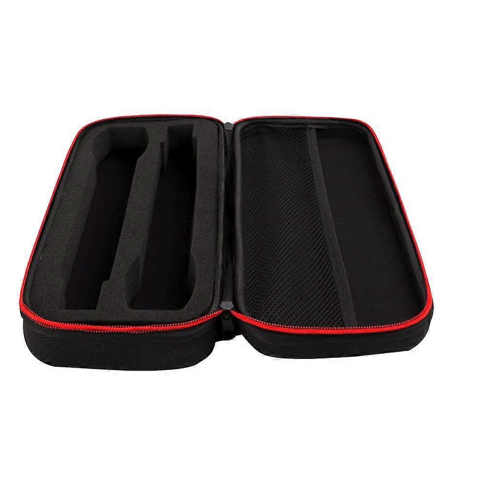 Wireless Microphone Case Shockproof Waterproof with Adjustable Compartments for Travel