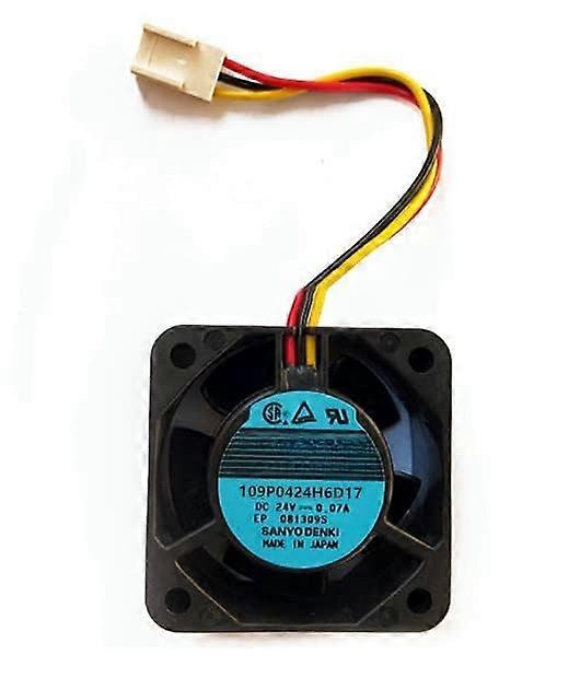 109P0424H6D17 40mm 24V DC Cooling Fan  Cooling Efficiency Compact Size for Computer