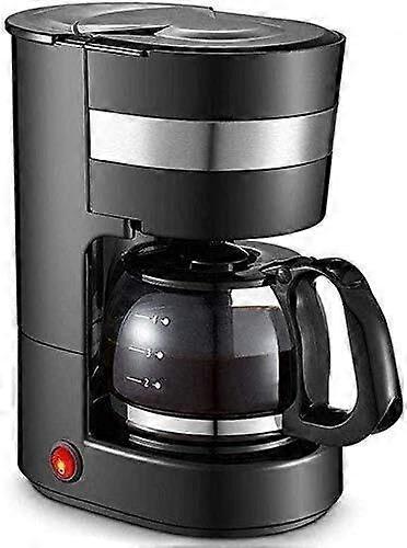 Drip Coffee Maker with 0.65L Glass Pot, Even Brewing and Smart Temperature Keep, Removable Filter