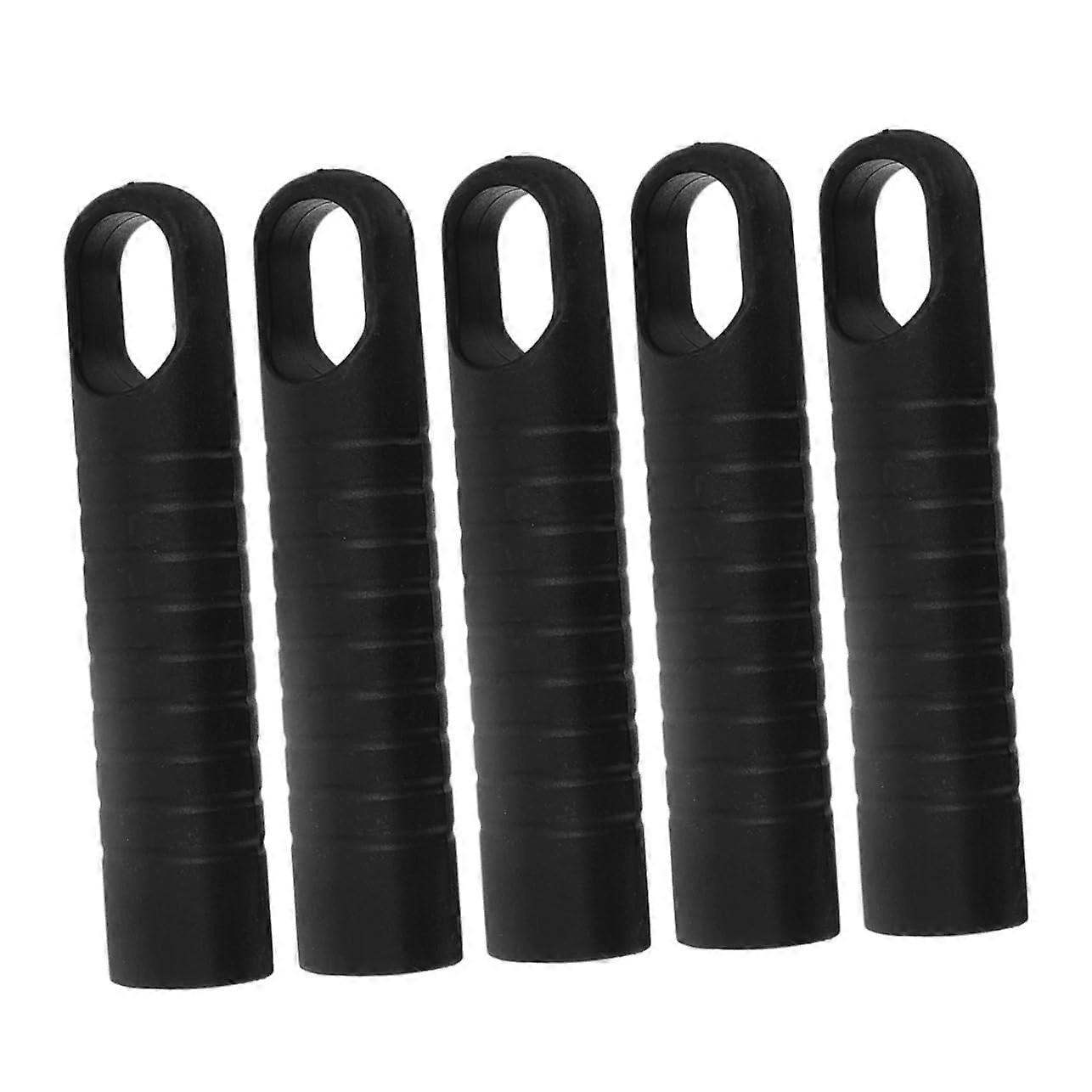 5pcs Ergonomic Broom Handle Grip Sleeve Mop Handle Replacement with Enhanced Friction Control