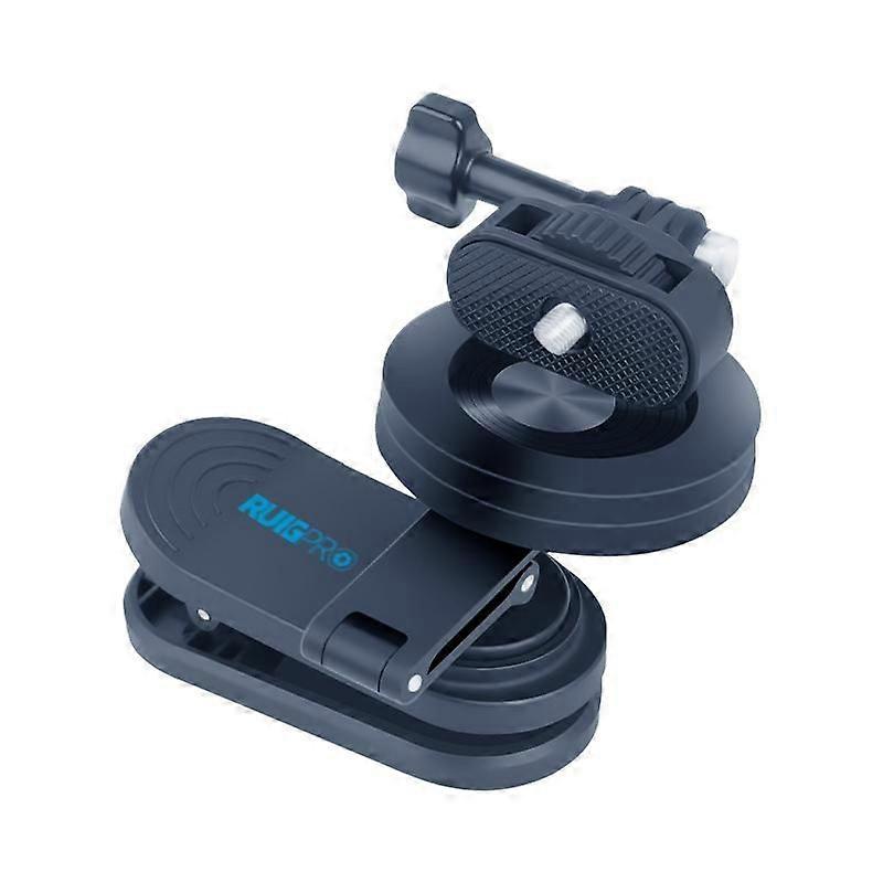Magnetic Backpack Clip Mount for Phone & Camera, Type: Clip + Base + Adapter