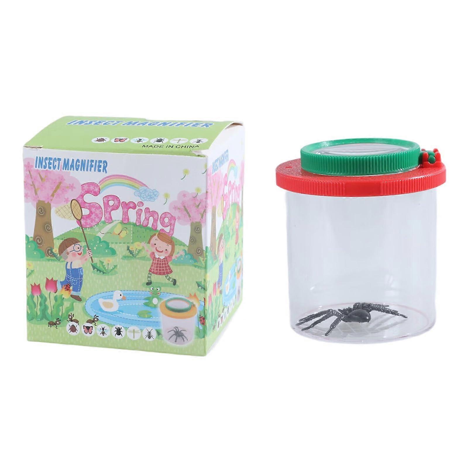 Bug Viewer Kids Insect Observation Kit Outdoor Science Exploration Critter Cage Durable Build