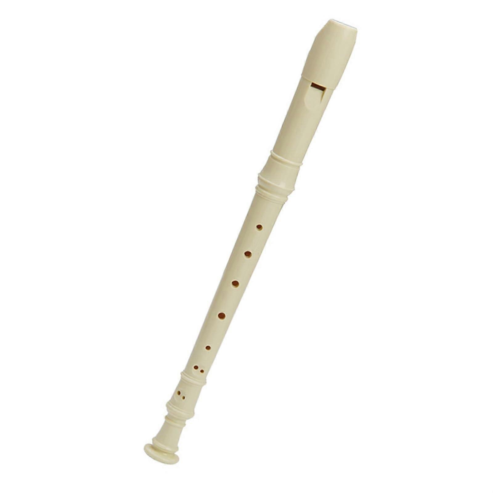 8Hole CTuned Soprano Recorder Flute for Beginner and Student Practice, Durable Lightweight Design