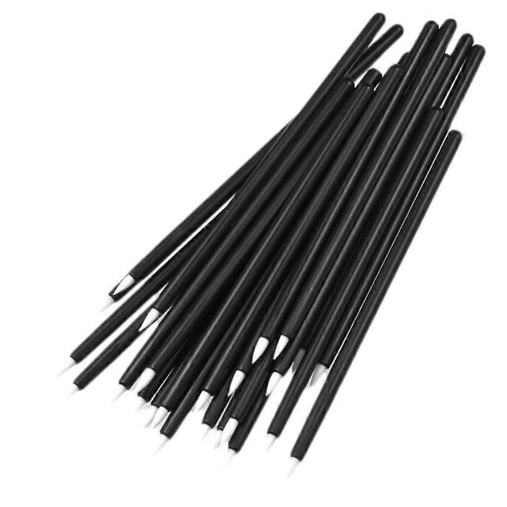 50pcs Disposable Eye Makeup Applicators for Precise Eyeliner Application, Model BU421