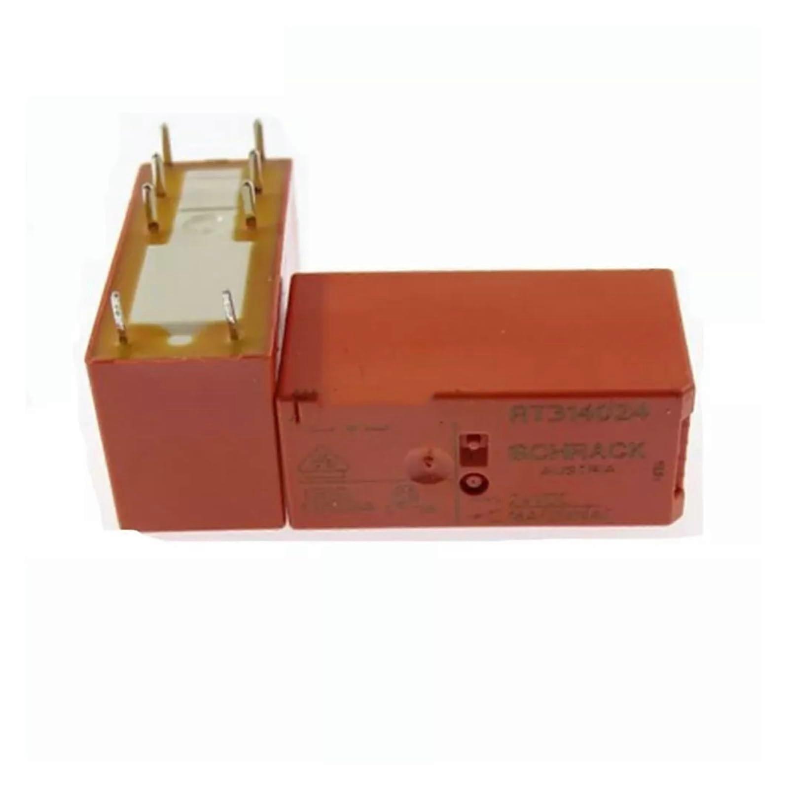 24V DC Power Relay RT314024 DIP8 16A  Current Capacity for Reliable Power Switching