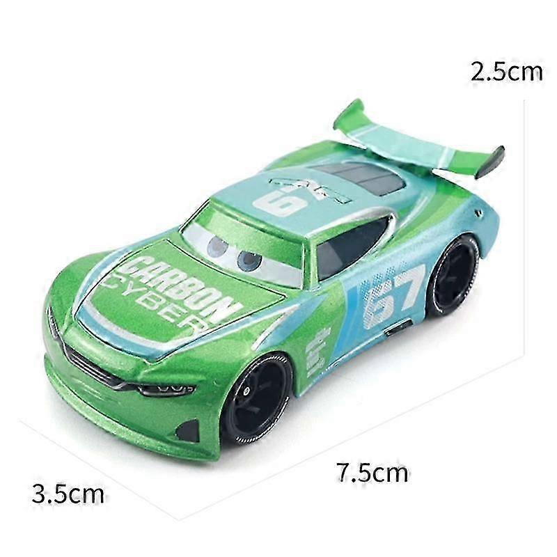 New Disney Pixar Cars 3 Styling Racing Cars Jackson Storm Tim Daniel Metal alloy Diecast model toy car Kids Birthday Gift