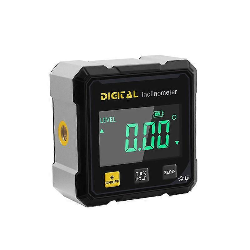 Woodworking Tools 4-Sided Magnetic Dual Laser Inclinometer Digital Laser Level