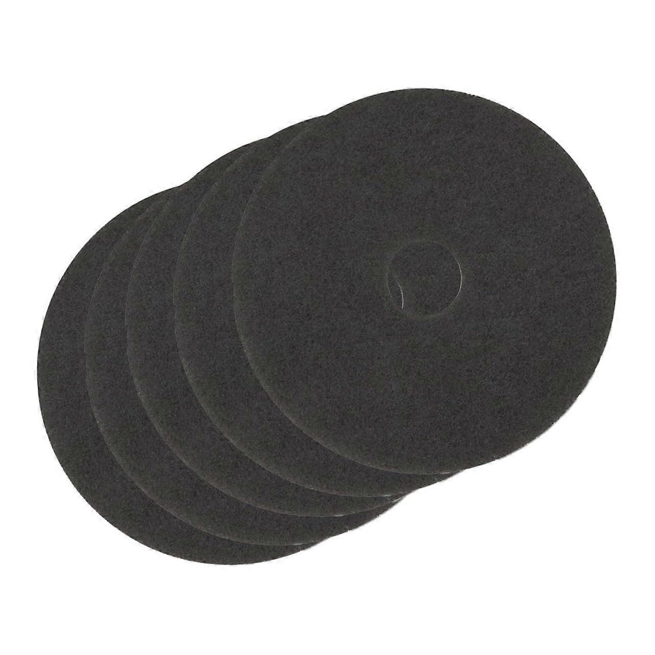 5 Sheets Microfiber Floor Cleaning Pads for Marble Granite Floor Shine Restoration