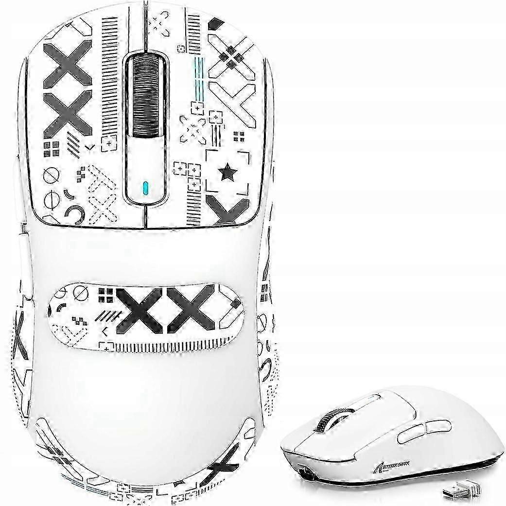 Attack Shark X3 Lightweight Wireless Gaming Mouse 2.4g/usb-c/bluetooth 26k Dpi