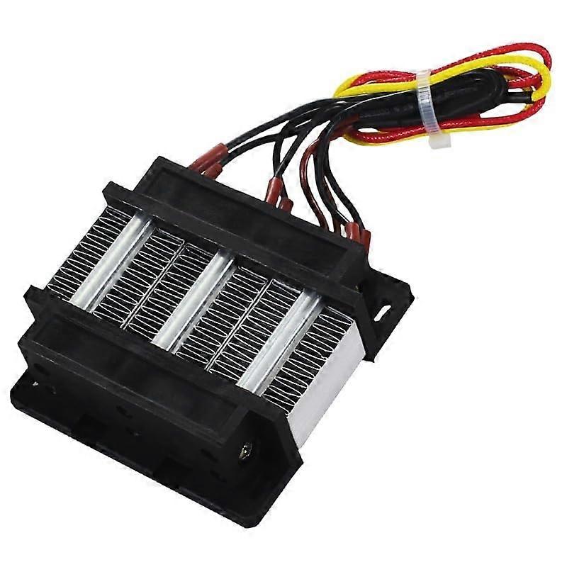 Insulated PTC Ceramic Air Heater 200W 220V 3 Row Fast Heating Energy Saving Compact Size