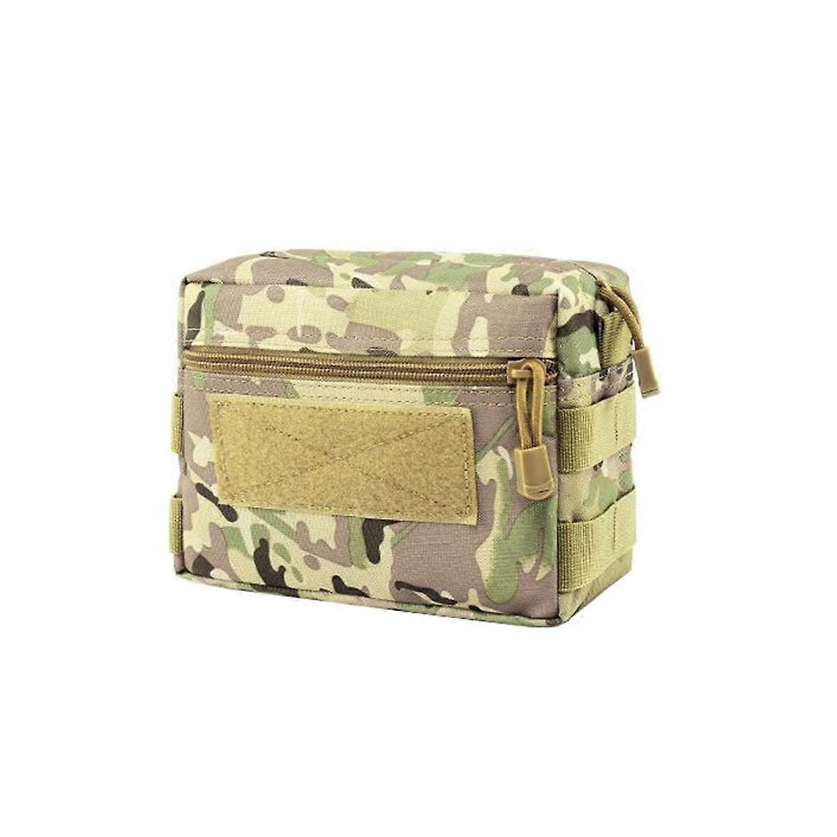 Tactical MOLLE Pouch Camouflage EDC Utility Bag with Compact Storage and Versatile Mounting Options