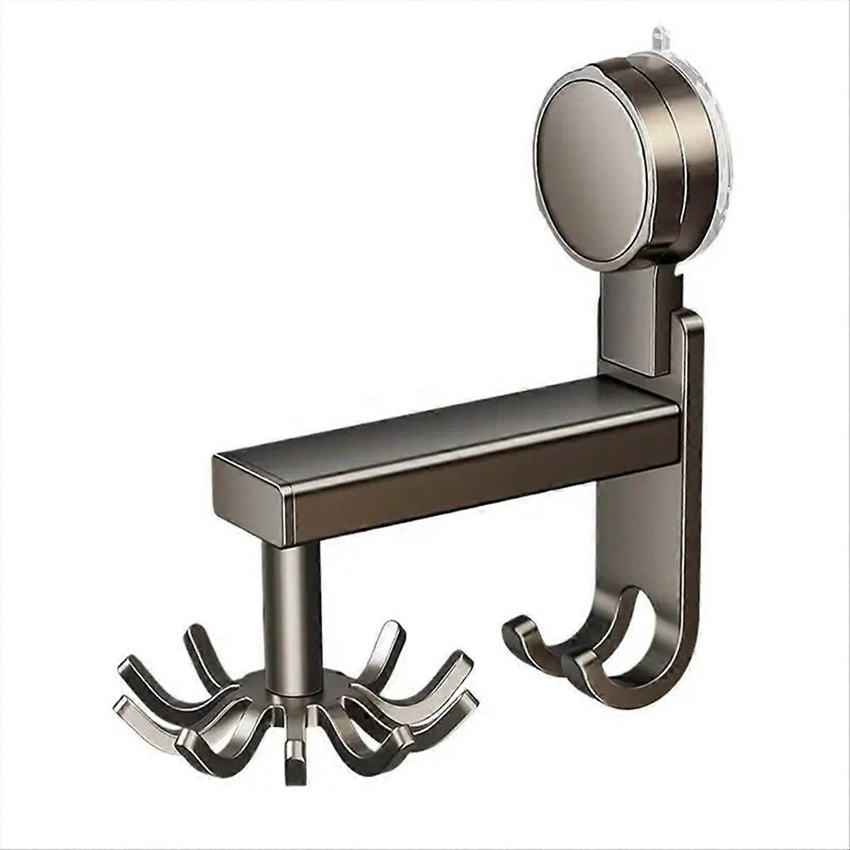 Kitchen Wall Organizer Multi-Purpose Non-Punch Rotary Hook