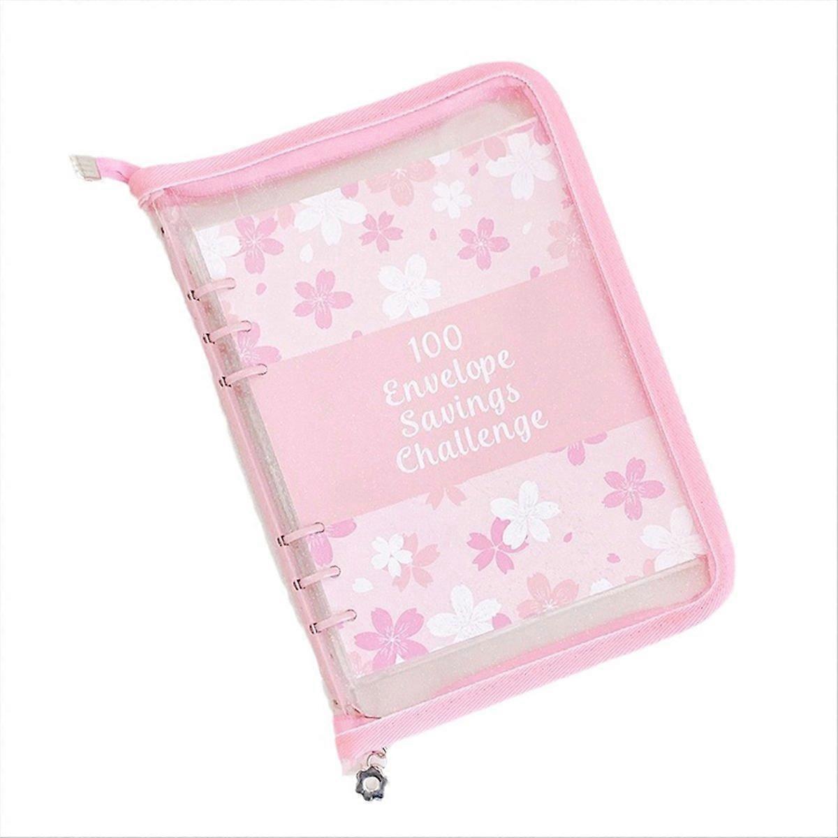 100 Envelope Challenge Binder Savings Binder for Save 5050
