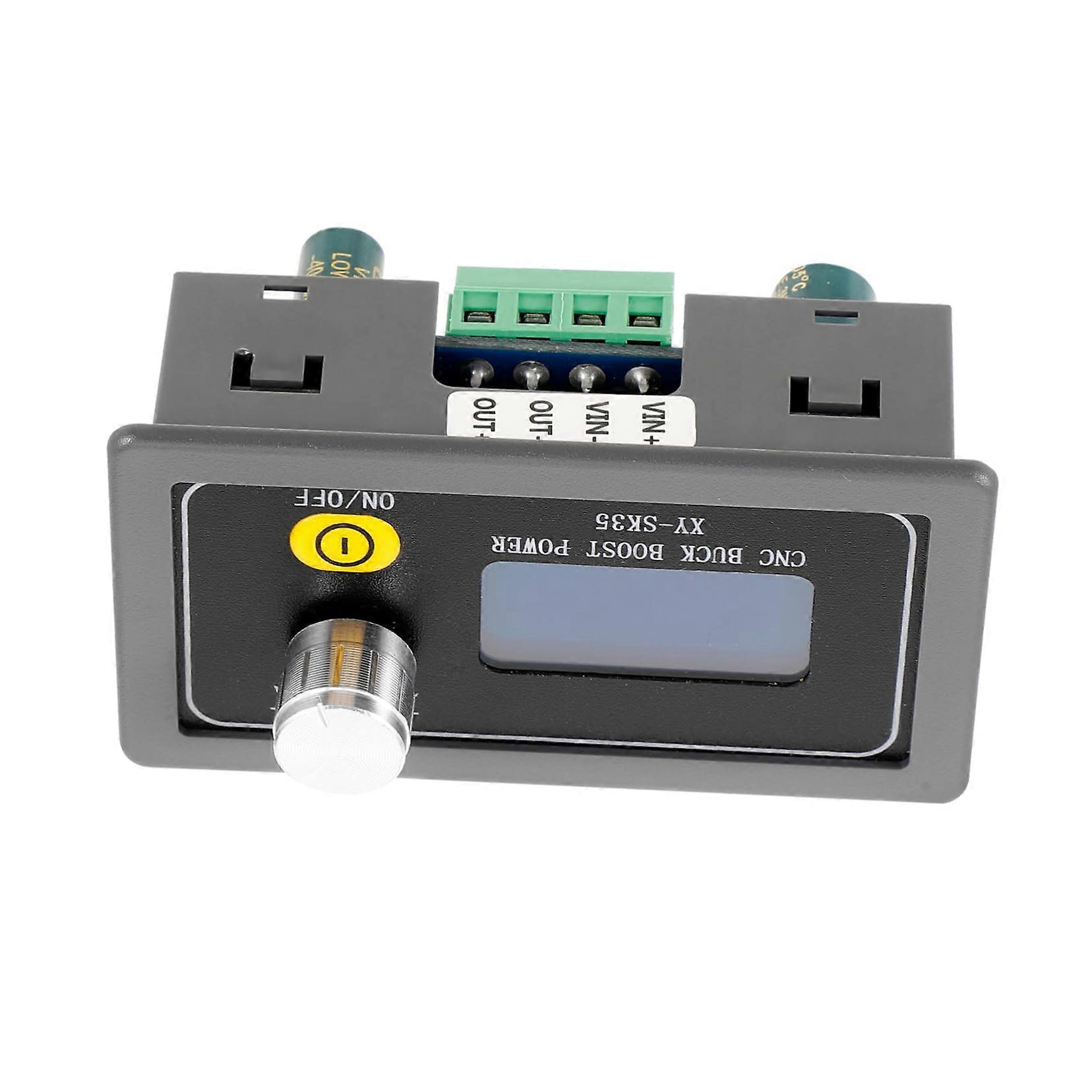 Efficiency DC Converter Module Adjustable Voltage Regulator for Solar Charging DIY Projects